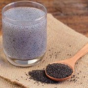 پودینگ تخم شربتی