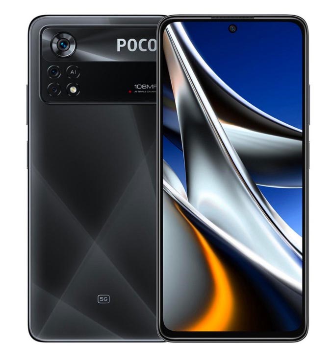 گوشی موبایل شیائومی مدل Poco X4 Pro 5G 2201116PG
