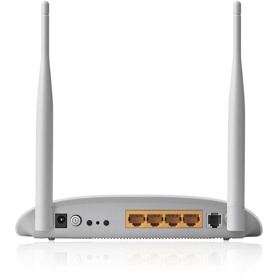 مودم روتر تی پی لینک TD-W8961N (V3_V4) ا TP-LINK TD-W8961N ADSL2 Plus Wireless
