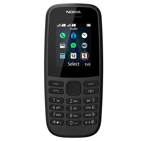 نوکیا مدل 105 - 2019 TA-1174 DS FA دو سیم کارت ظرفیت 4 مگابایت و رم 4 مگابایت