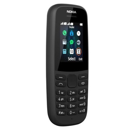 نوکیا مدل 105 - 2019 TA-1174 DS FA دو سیم کارت ظرفیت 4 مگابایت و رم 4 مگابایت