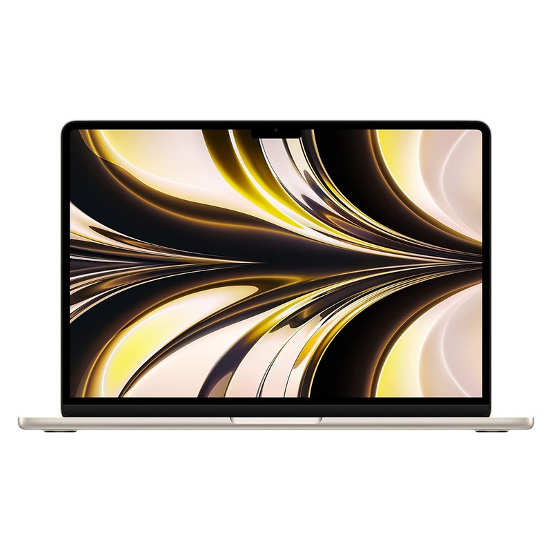 لپ تاپ 13.6 اینچی اپل مدل MacBook Air M2 2022-16GB 256SSD
